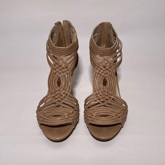 Nine West Outtasite Kitten Heel Sandal - Picture 2 of 9